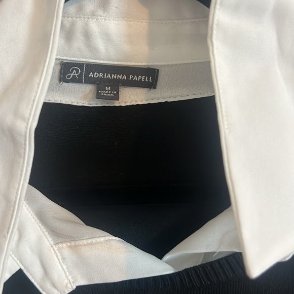 Built in collared sweater top - Picture 3 of 3